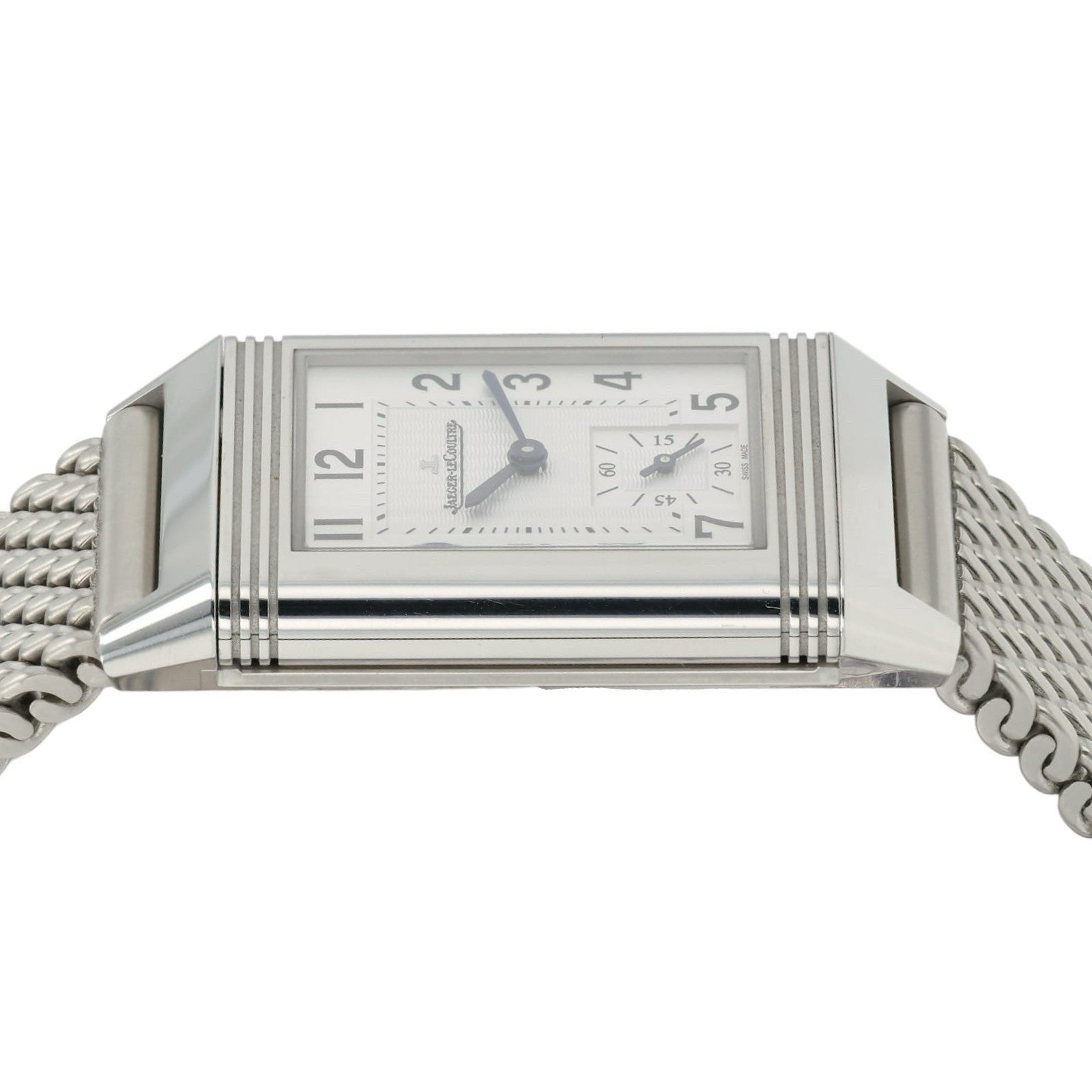 Jaeger-LeCoultre Reverso Silver Dial Stainless Steel 24mm Manual Watch Q3868520