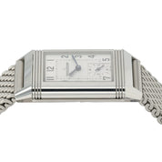 Jaeger-LeCoultre Reverso Silver Dial Stainless Steel 24mm Manual Watch Q3868520