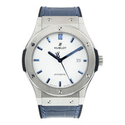 Hublot Classic Fusion Titanium White Dial 42mm Auto Watch 542.NX.2210.LR.JPN.17