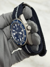 Tudor Pelagos FXD Blue Dial 42mm Automatic Mens Watch 25707B/22 - Box/Papers