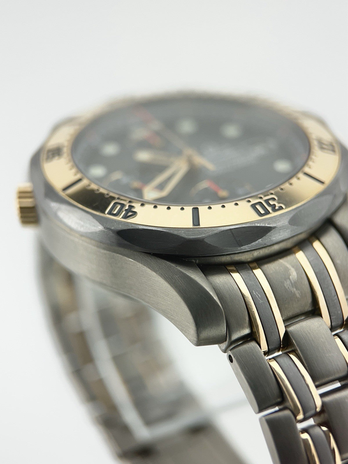 Omega Seamaster Diver Titanium & Gold Blue Dial 42mm Automatic Men’s 2296.80