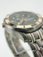 Omega Seamaster Diver Titanium & Gold Blue Dial 42mm Automatic Men’s 2296.80