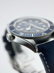 Tudor Black-Bay Stainless Steel Blue 39mm Automatic Men’s Watch 79030B