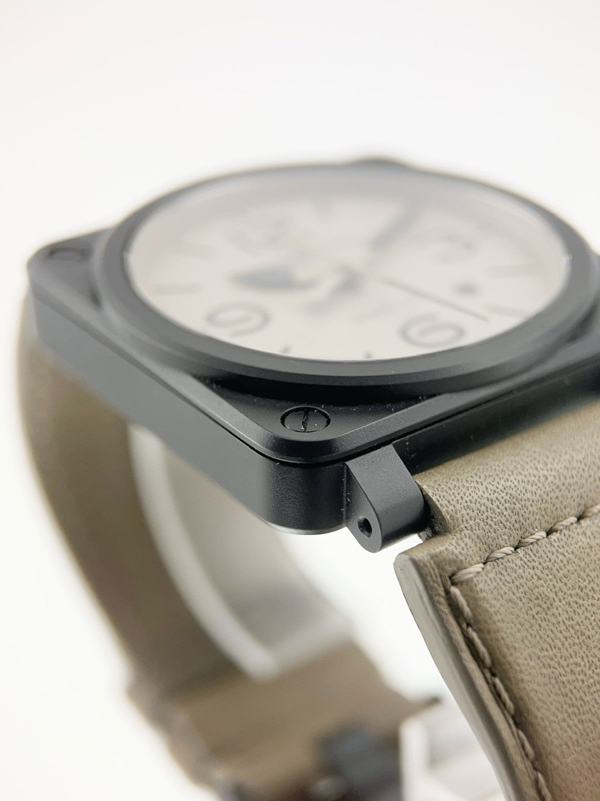 Bell & Ross Desert Ceramic Brown Dial 42mm Automatic Men’s Watch BR03-92