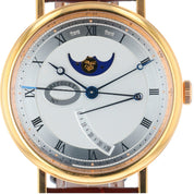 Breguet Classique 18k Rose Gold Silver Dial 39mm Automatic Men’s Watch 7687BR