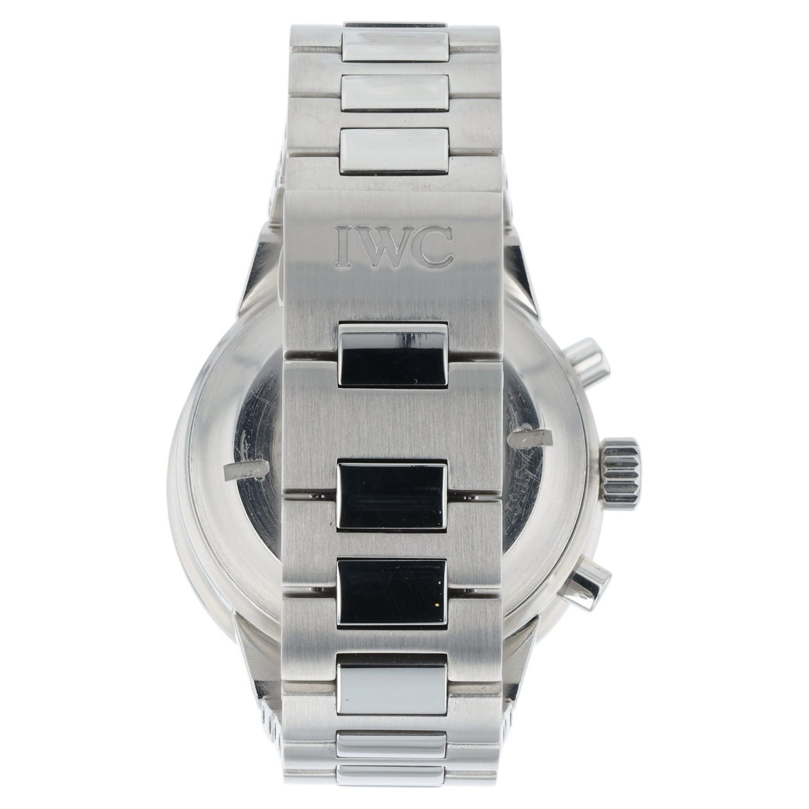 IWC GST Black Dial Stainless Steel 40mm Automatic Movement Men’s Watch IW370708