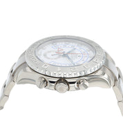 Rolex Yacht-Master II White Dial 18k White Gold 44mm Automatic Mens Watch 116689