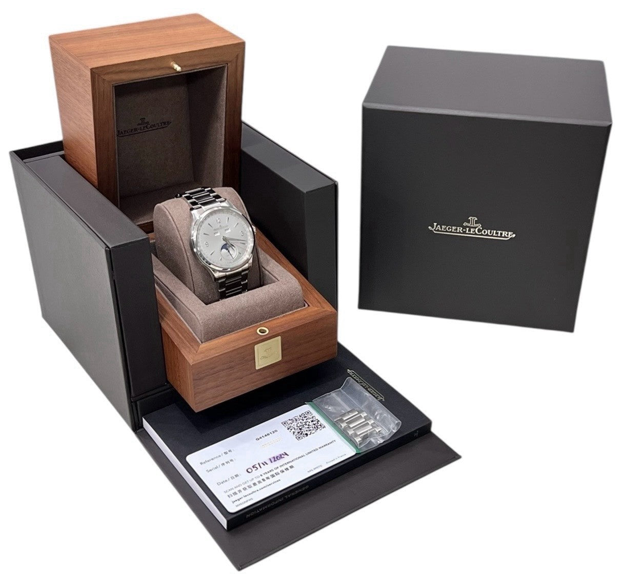 Jaeger-LeCoultre Stainless Steel Silver Dial 40mm Automatic Men’s Watch Q4148120