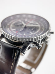 Breitling Navitimer Stainless Steel Black Dial 48mm Automatic Men’s AB0441 - B/P