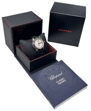 Chopard Grand Prix Titanium 18k Rose Gold Grey Dial 44mm Auto Watch 168568-9001