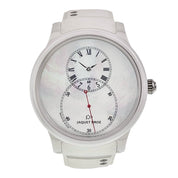 Jacquet Droz Grande Seconde White Ceramic MOP Dial 44mm Auto Watch J003036208