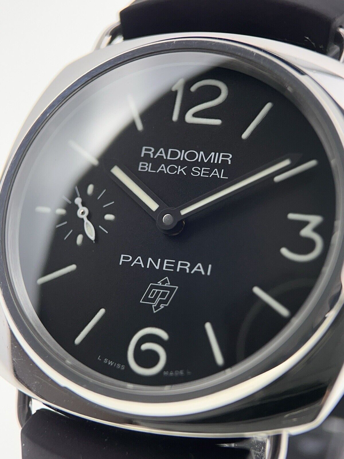 Panerai Radiomir Black Seal Steel 45mm Manual Wind Men’s Watch PAM00380