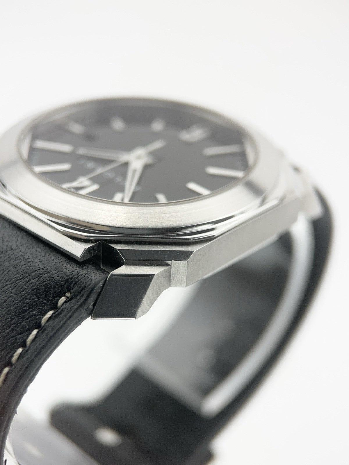 Bulgari Octo Stainless Steel Black Dial 41mm Automatic Men’s Watch BGO41S