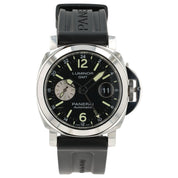 Panerai Luminor Black Dial Stainless Steel 44mm Automatic Men’s Watch PAM01088