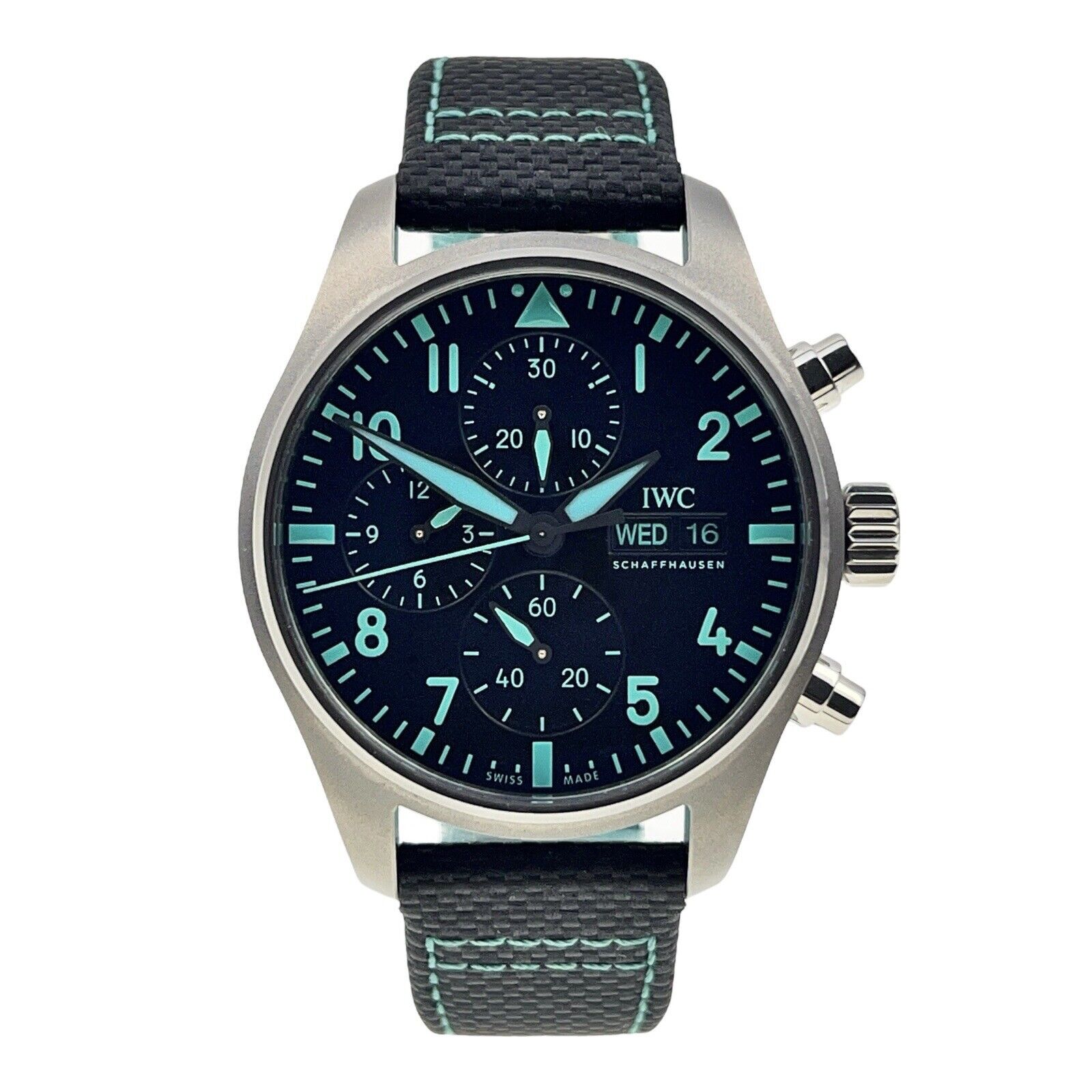 IWC Pilot AMG Chronograph Titanium 41mm Automaitc Men’s Watch IW388108