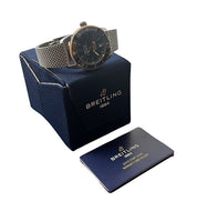Breitling SuperOcean Blue Dial Steel and Gold 42mm Automatic Men’s Watch UB2010