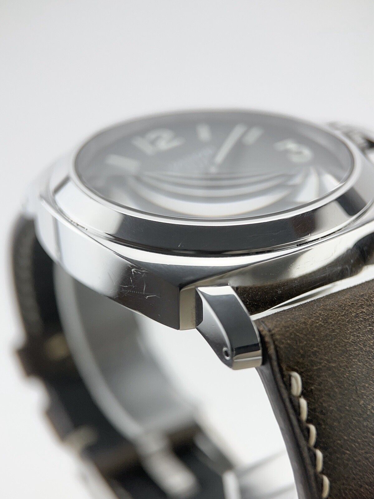 Panerai Luminor Marina Stainless Steel 44mm Manual Wind Men’s Watch PAM01005