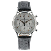 Jaeger-LeCoultre Master Control Steel Silver Dial 34mm Quartz Mens 145.8.31