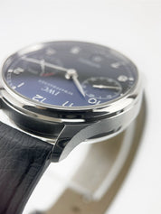 IWC Portuguese Stainless Steel Black Dial 42mm Automatic Men’s Watch IW500109