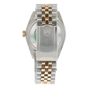 Rolex Datejust Steel & Gold Champagne Dial 36mm Automatic Mens Watch 1601