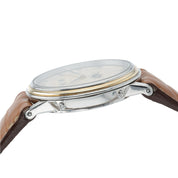 Blancpain Gold & Steel Silver Dial 34mm Manual Wind Movement Watch 6501