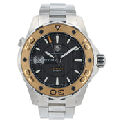 Tag Heuer Aquaracer Calibre 5 Black Dial Steel 43mm Auto Men's Watch WAJ2150
