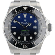 Rolex Sea-Dweller Deepsea Stainless Steel Blue Dial 44mm Automatic Mens 126660