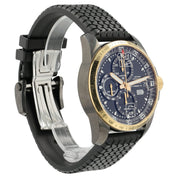 Chopard Mille Miglia Black Dial Steel & Rose Gold 44mm Automatic 168459-6001