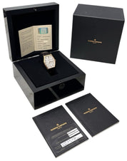 Vacheron Constantin Malte 18k Rose Gold 36.7mm Silver Dial Manual Watch 82230