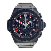 Hublot King Power Limited Edition Ceramic Black 48mm Automatic Men’s Watch