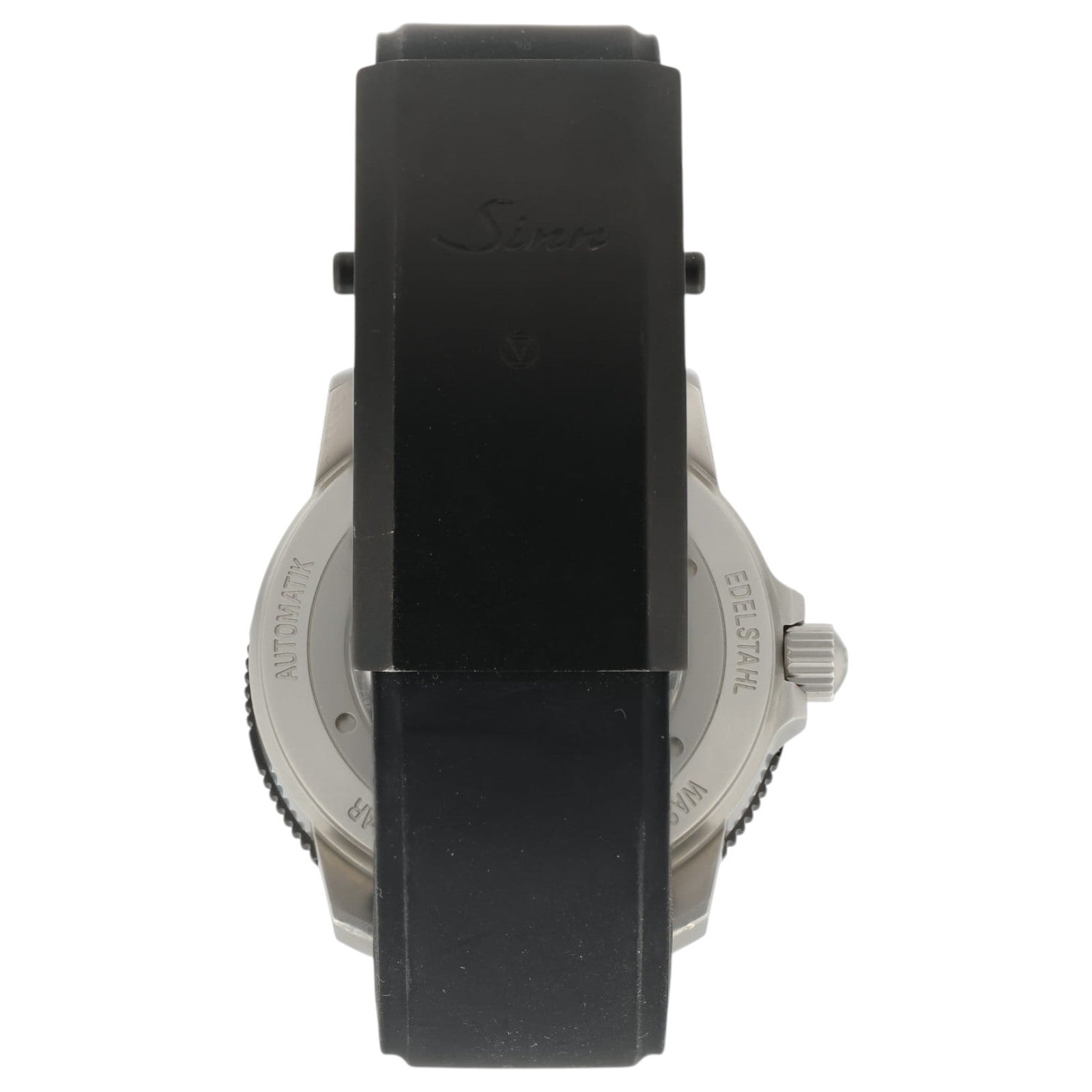 Sinn St Sa UTC Black Dial Stainless Steel 41mm Automatic Mens Watch 105