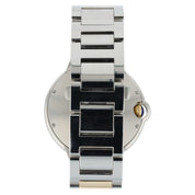 Cartier Ballon Bleu Silver Dial Gold & Steel 42mm Automatic Mens Watch W69009Z3