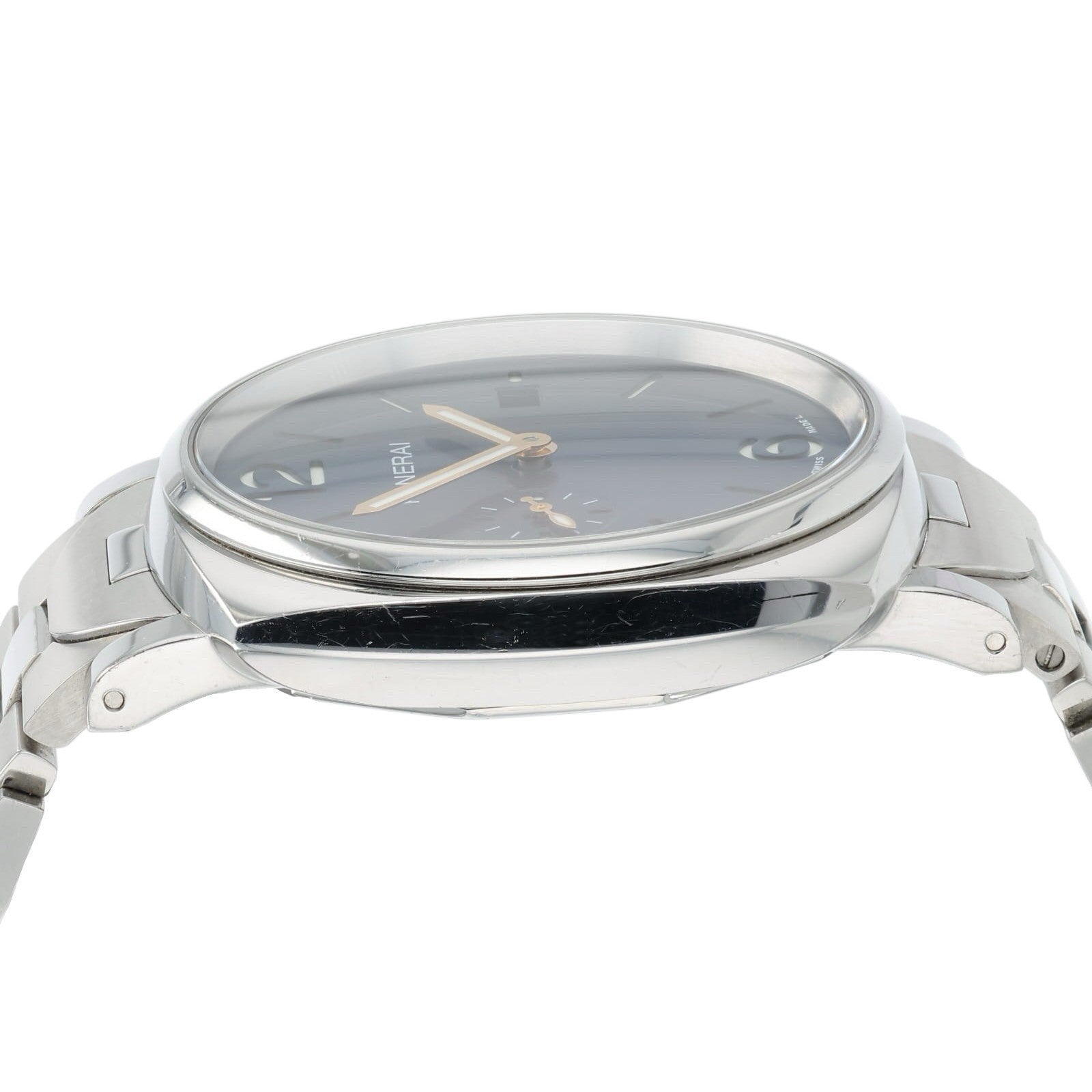 Panerai Luminor Blue Dial Stainless Steel 42mm Automatic Men’s Watch PAM01124
