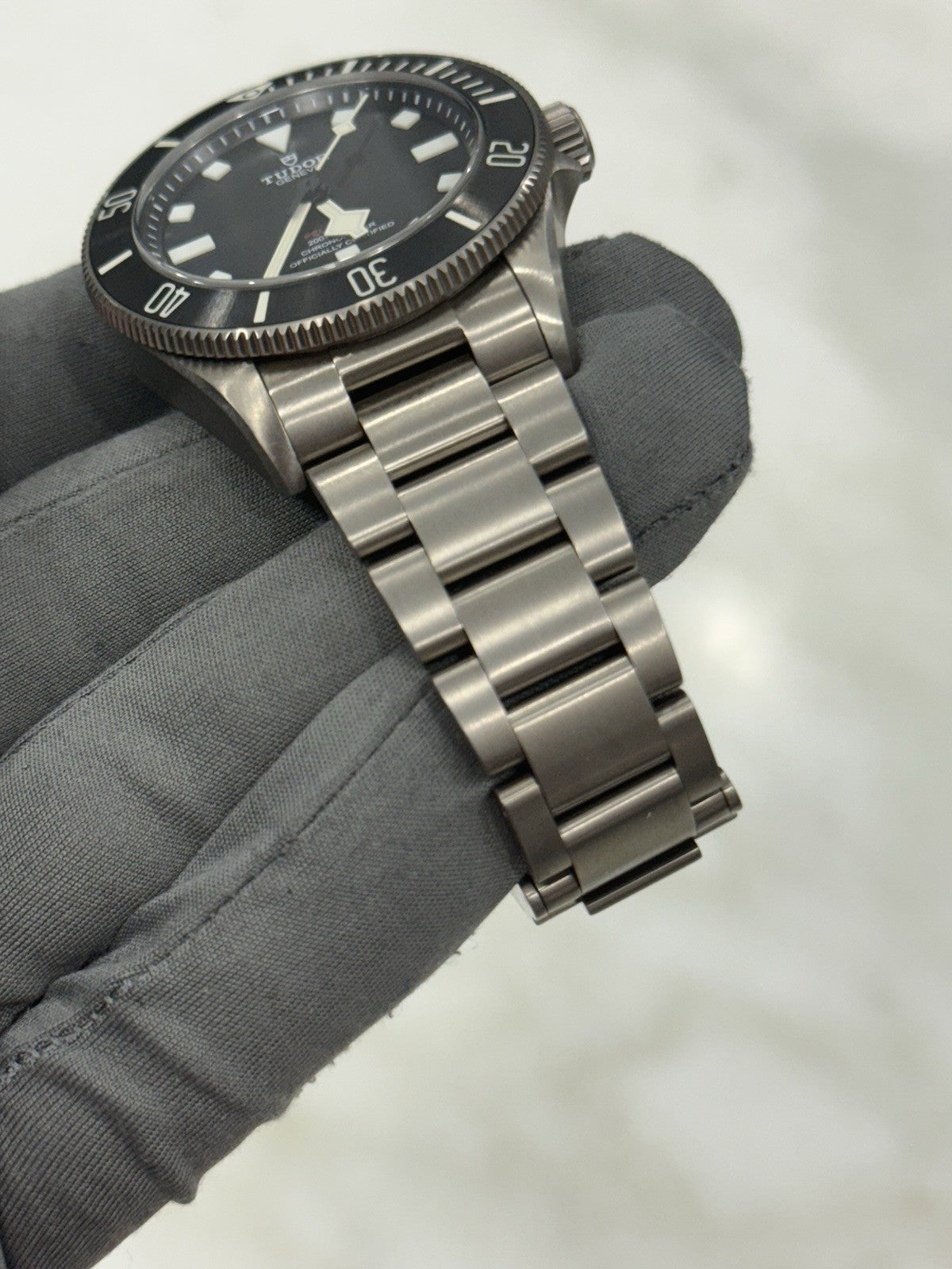 2024 Pelagos 39mm Titanium Automatic Black Men's Watch 25407N - Box/Papers
