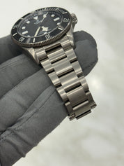 2024 Pelagos 39mm Titanium Automatic Black Men's Watch 25407N - Box/Papers