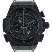 Hublot King Power F1 Abu Dhabi Skeleton Carbon 48mm Watch 719.QM.1729.NR.FAD11