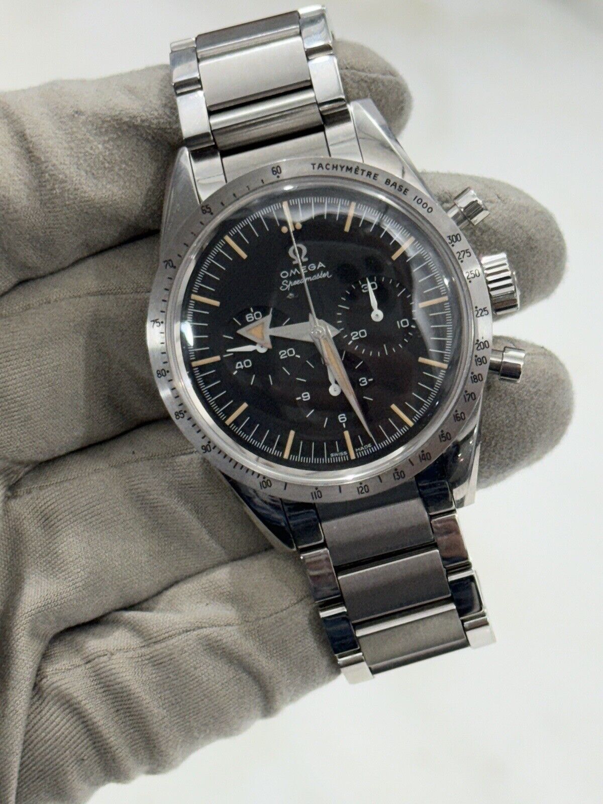 OMEGA Speedmaster 1957 Trilogy 60th Anniversary Limited Edition - Watch Only