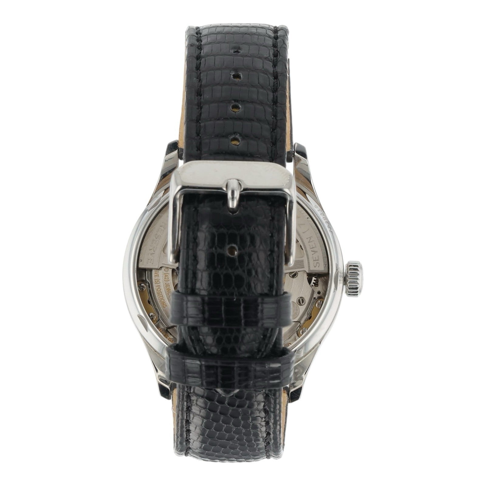 IWC Portuguese Stainless Steel Black Dial 42mm Automatic Movement Mens IW500109