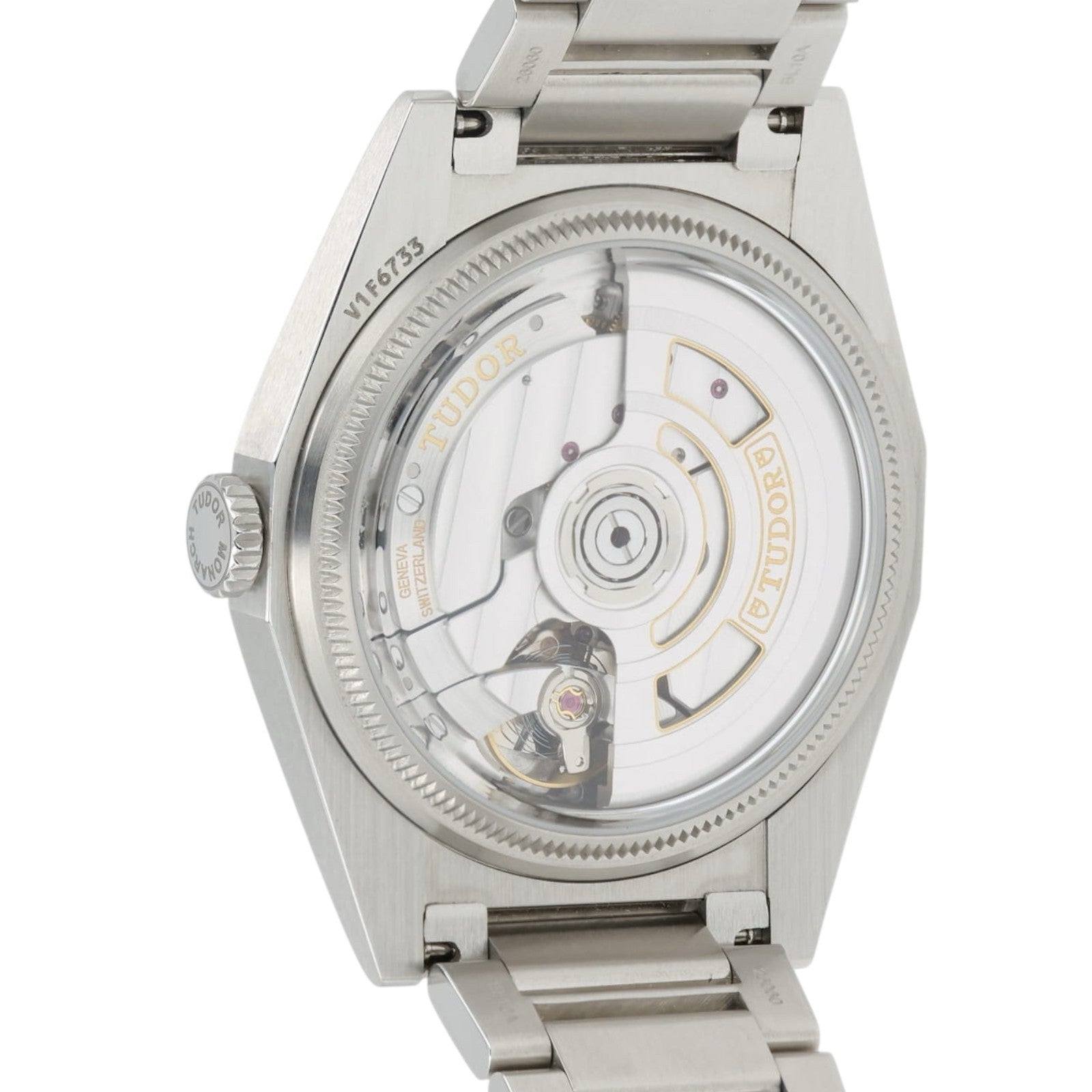 Tudor Monarch Dark Champagne Stainless Steel 39mm Automatic Mens Watch 2639W1A0U