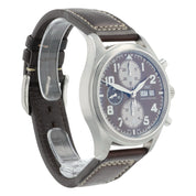 IWC Pilot Chrono Brown Dial Stainless Steel 42mm Automatic Men’s Watch IW371709