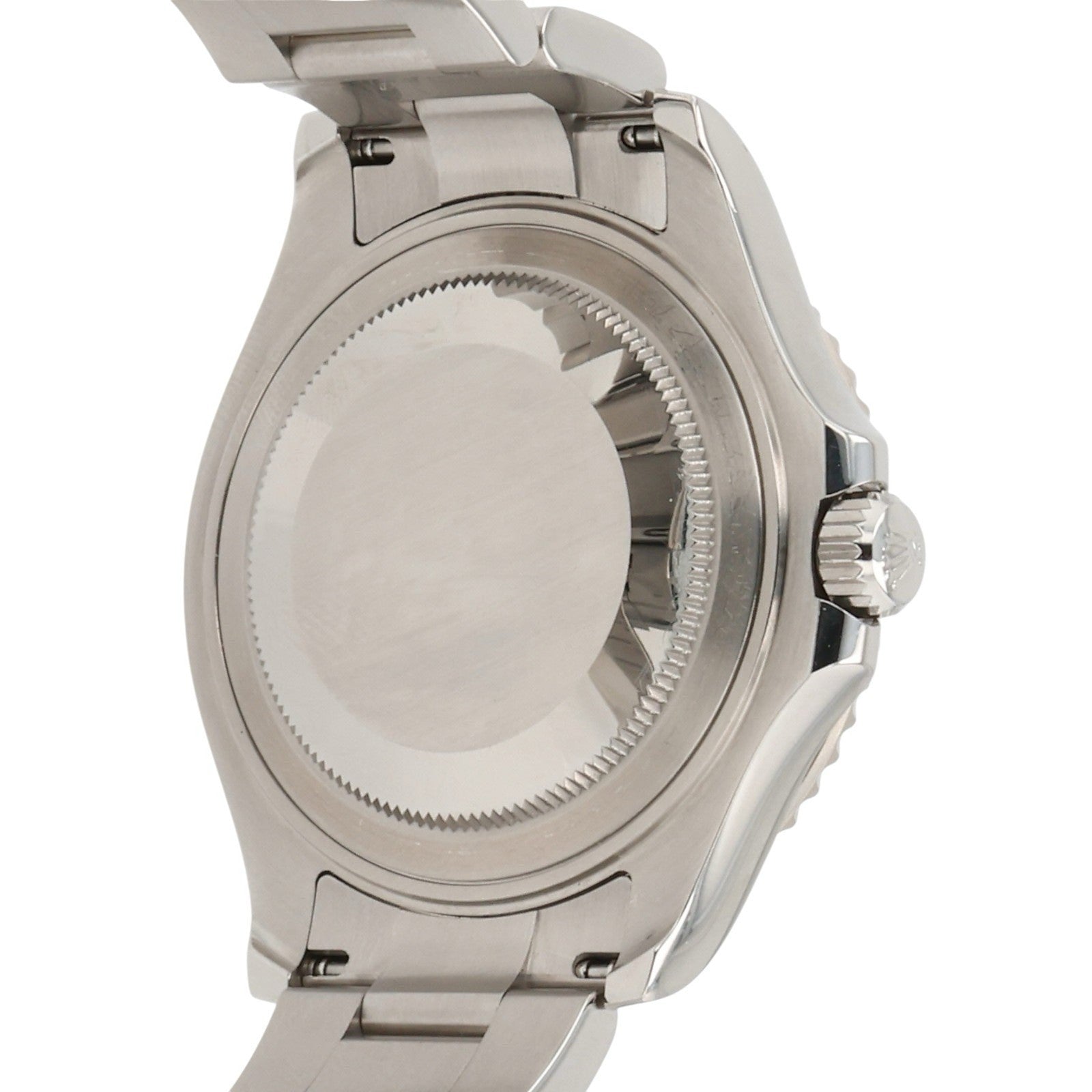 Rolex Yacht-Master Stainless Steel Grey Dial 37mm Automatic Men’s Watch 268622