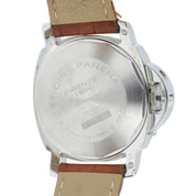 Panerai Luminor GMT Black Dial Stainless Steel 44mm Automatic Men's PAM00088
