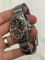 Rolex Explorer II Black Dial Stainless Steel 42mm Automatic Men’s Watch 216570
