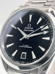 2024 Omega Seamaster Steel Black Dial 41mm Automatic Men's 220.10.41.21.01.002
