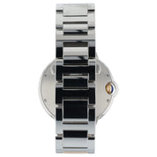 Cartier Ballon Bleu Silver Dial Rose Gold & Steel 42mm Automatic Mens W6920095