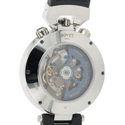 NEW 2025 Bovet Sportster Saguaro Steel Blue Dial 46mm Automatic Men's SP0477