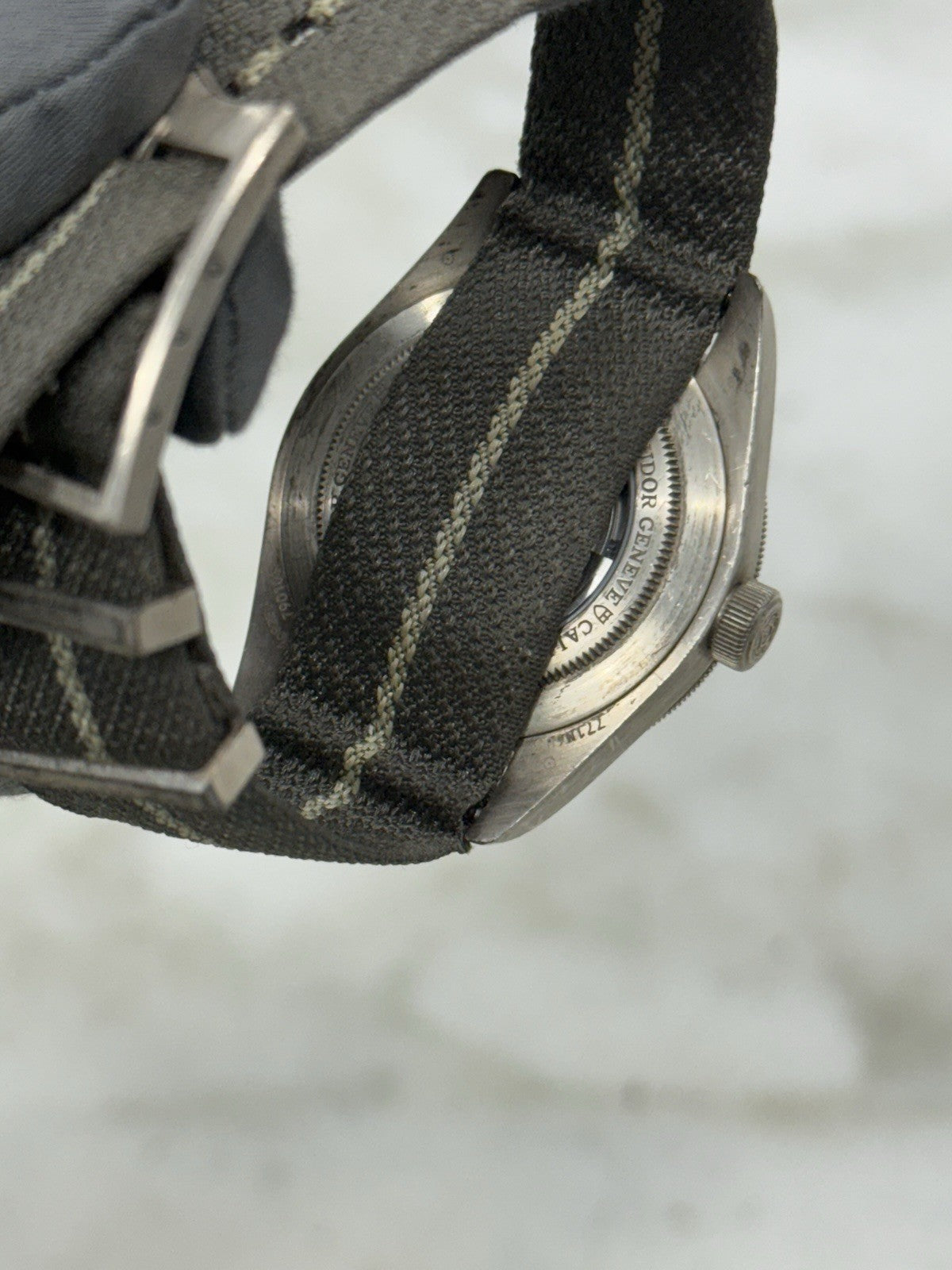 2023 Tudor Black Bay Fifty Eight 925 Silver Fabric Strap 79010SG - Box/Papers