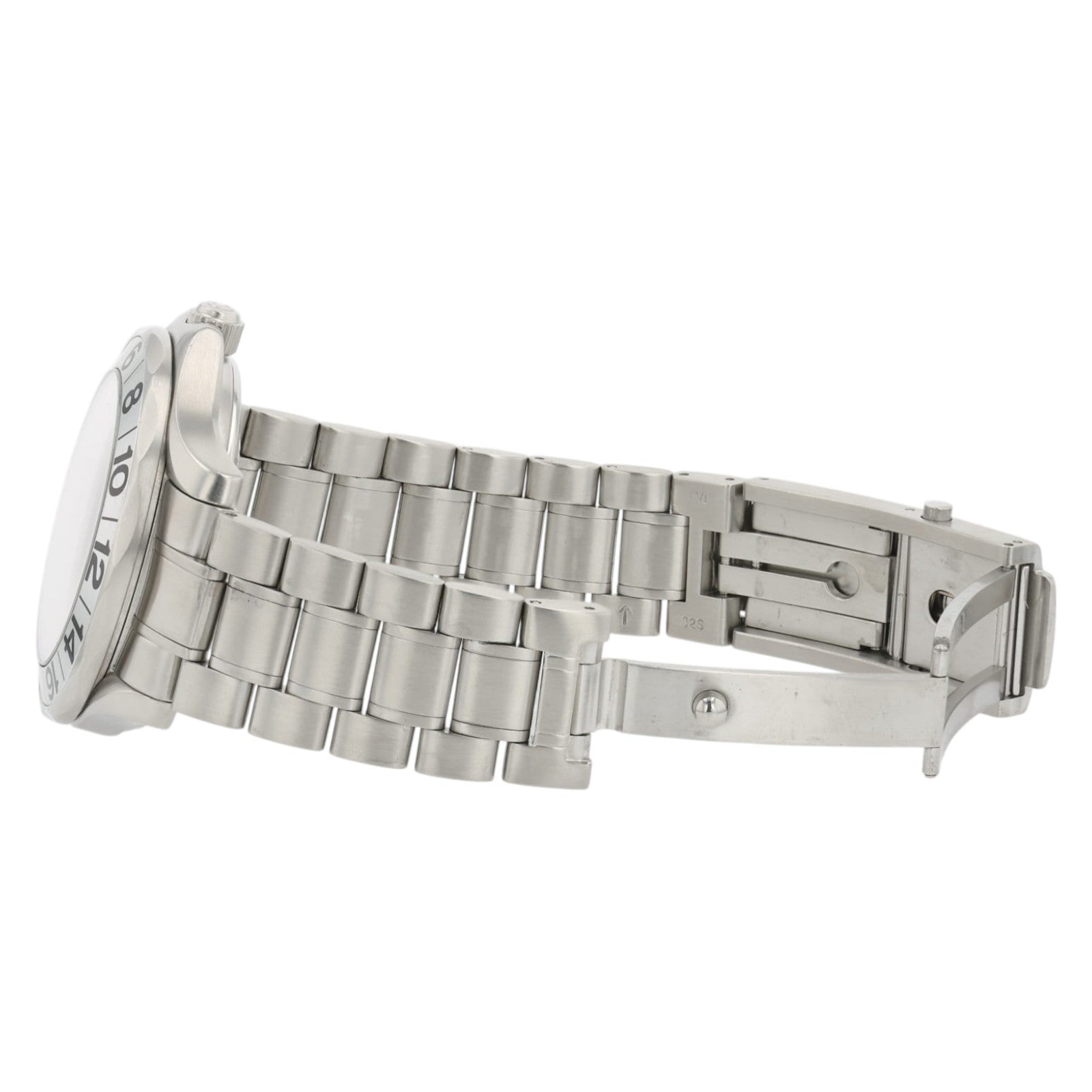 Omega Seamaster "Great White" GMT Chronometer White Dial Automatic 41mm Watch