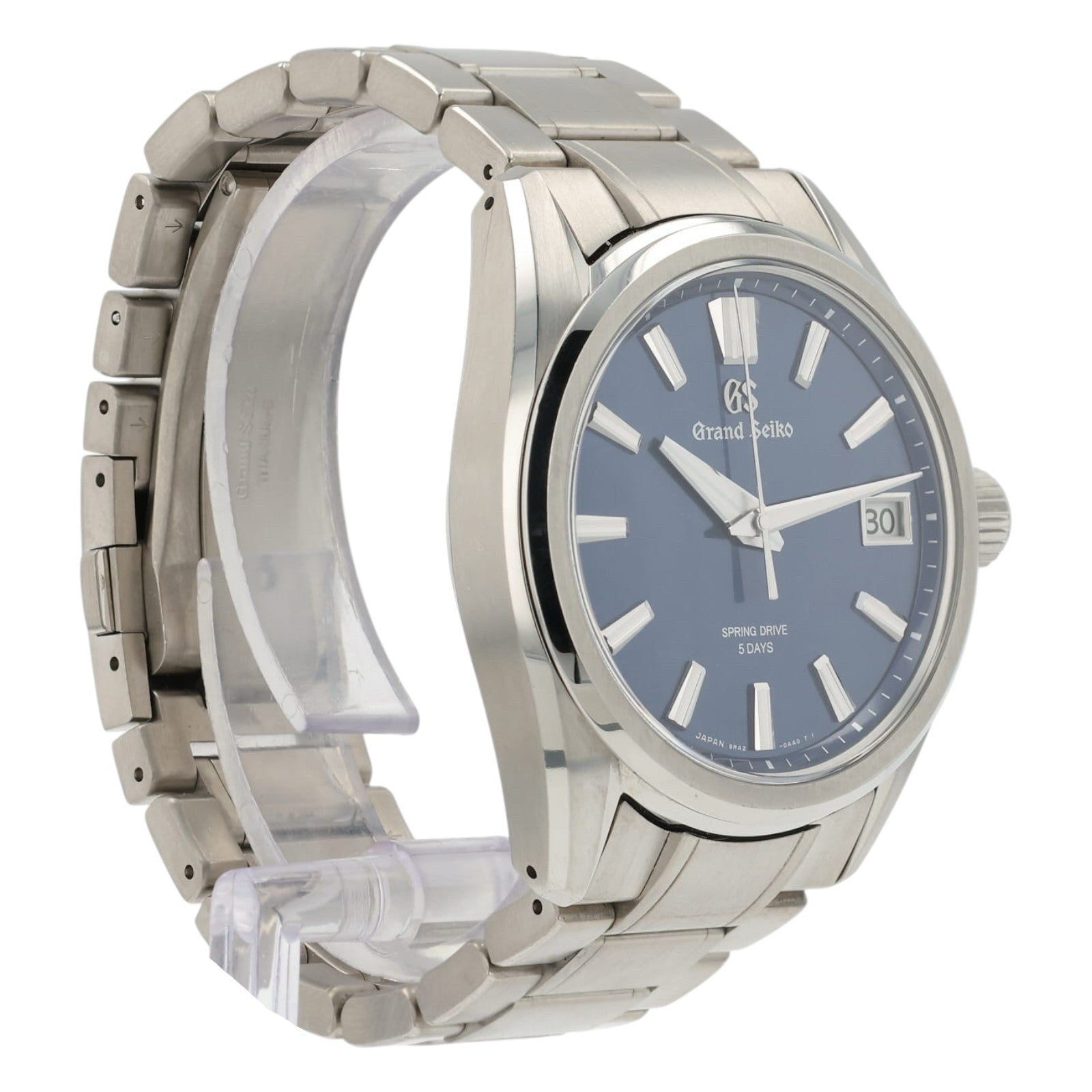 Grand Seiko Lake Suwa Blue Dial Titanium 40mm Automatic Men’s Watch SLGA019