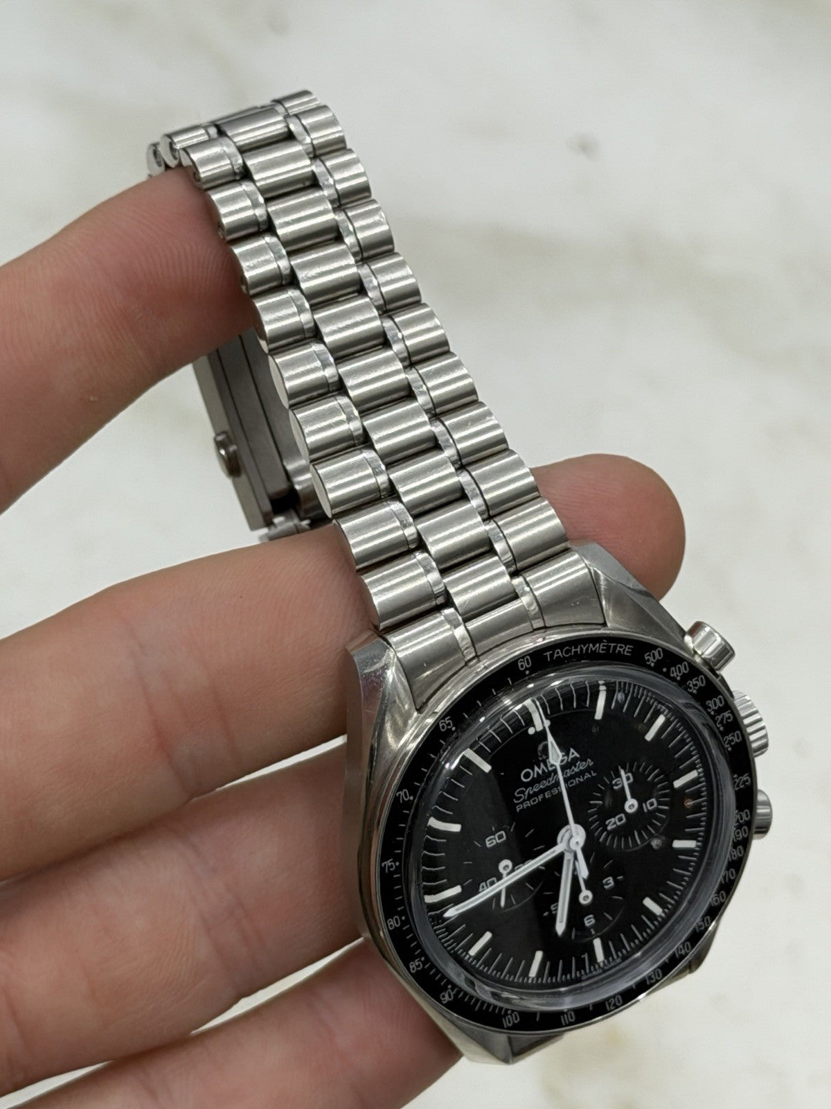 Omega Speedmaster Moonwatch 42mm Black Dial Sapphire Watch 310.30.42.50.01.002